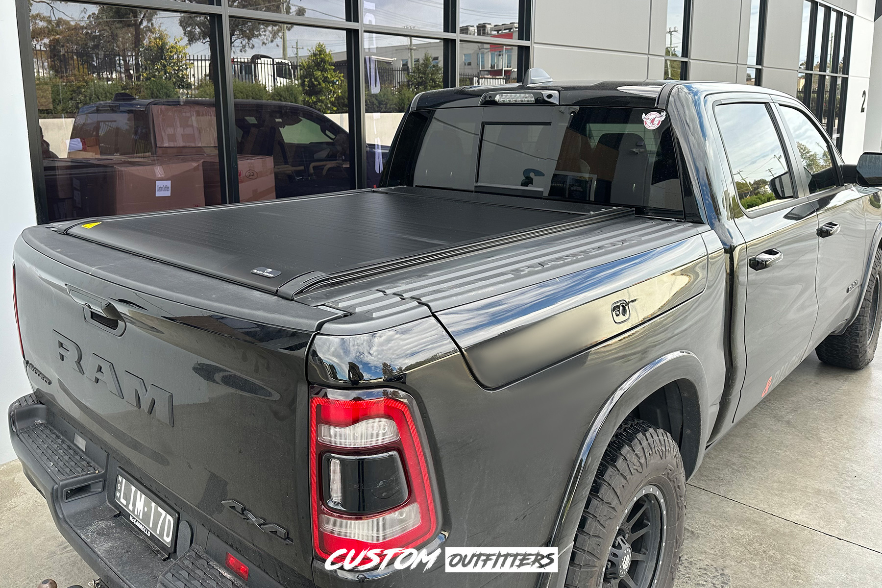 Dodge RAM Limited Build